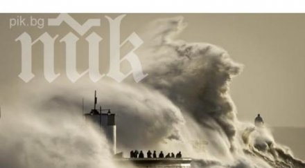 библейски потоп заля западна европа метрови вълни давят населението снимки видео