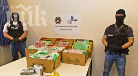 140 кокаин млн евро озоваха берлински супермаркети