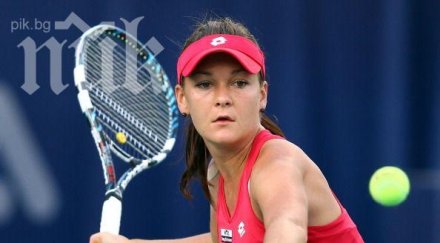 американка детронира шампионката радванска сидни