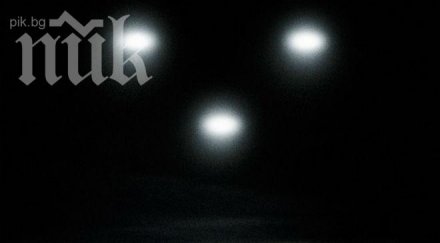 шокиращо нло кръжат летищата европа видео