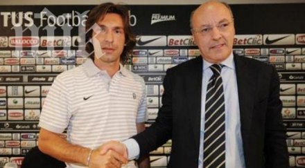 ювентус предлага нов договор андреа пирло