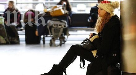 евакуираха летището единбург