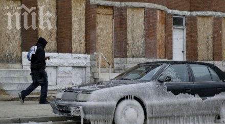 кошмарния студ температурите вдигат