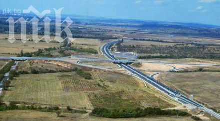 магистрала марица очаква завършена изцяло лятото