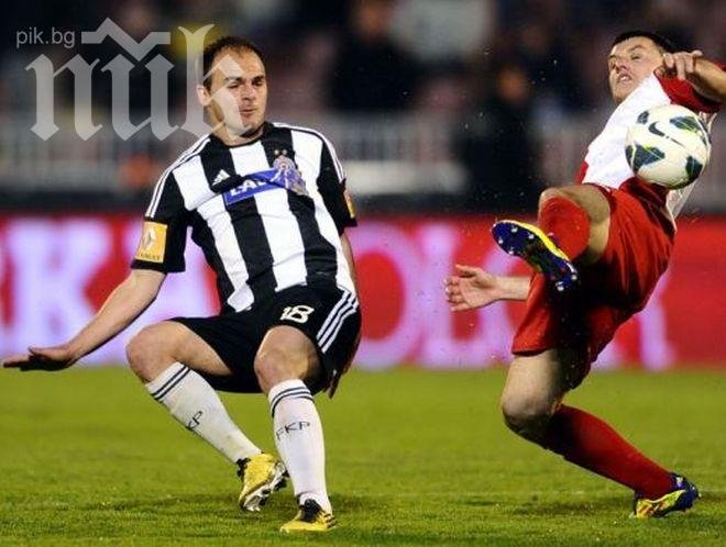 Македонец пред трансфер в Левски“