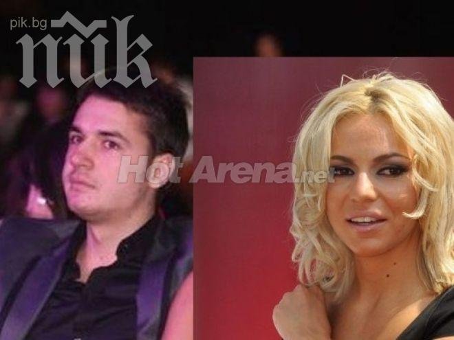 Нова звездна връзка! Алисия се залюби с Данона