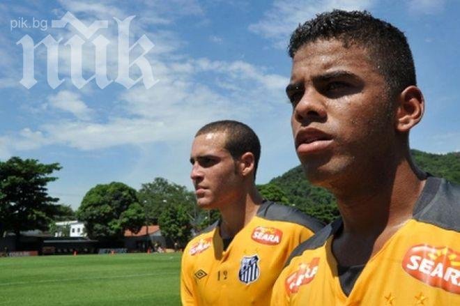 Левски се облизва за бразилец от Сантос