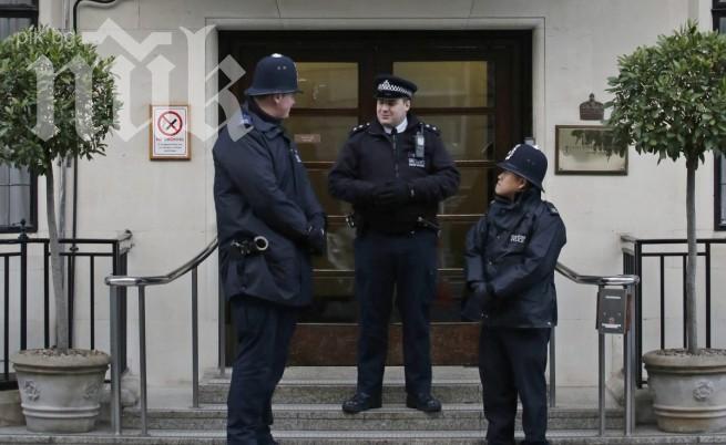 Лондонската полиция в повишена бойна готовност