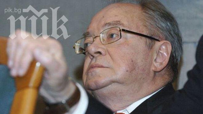 Почина един от бащите на Перестройката академик Николай Шмельов