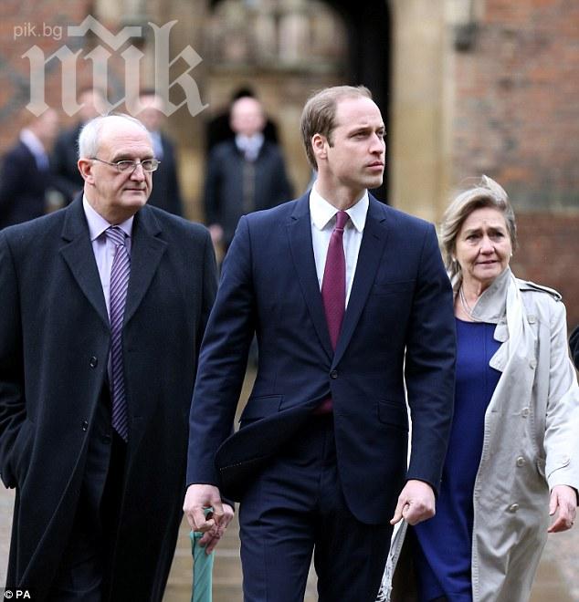 Принц Уилям ще учи за агроном