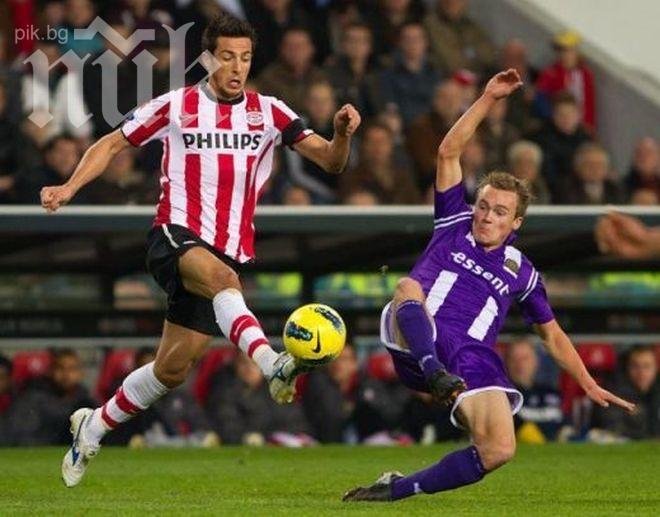 Станислав Манолев се готви с дубъла на ПСВ Айндховен в Турция