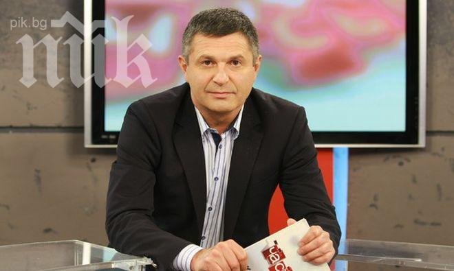 Милен Цветков: Сидеров щеше да бъде арестуван във всяка една нормална държава за нападение на полицай