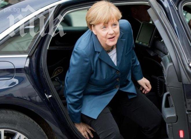 Обама покани Меркел в САЩ, пожела й бързо възстановяване от контузията