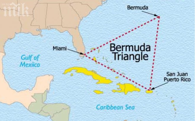 Дете чудо се родило в Бермудския триъгълник

 