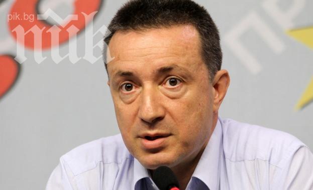 Янаки Стоилов пред „ПИК”: Няма да гласувам за имунитета на Сидеров без ясни доказателства