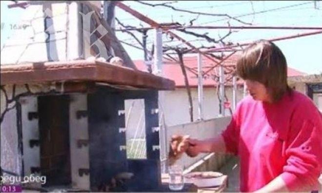 Станка Златева заколи 150-килограмово прасе, 8 здрави мъжаги преди нея не успяха!