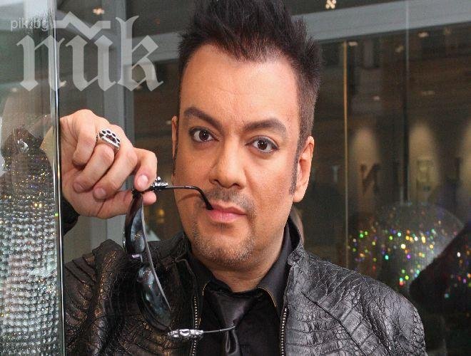 Филип Киркоров е на тузарска почивка в Дубай (снимка)