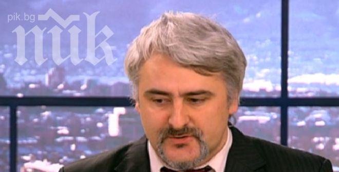 Кашъмов: Поправките в НК застрашават свободата на словото

