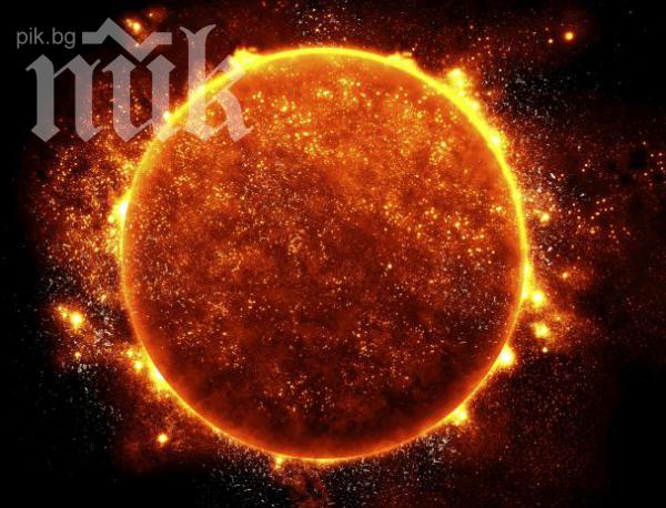 Застига ни мощна радиация от слънчевото изригване 