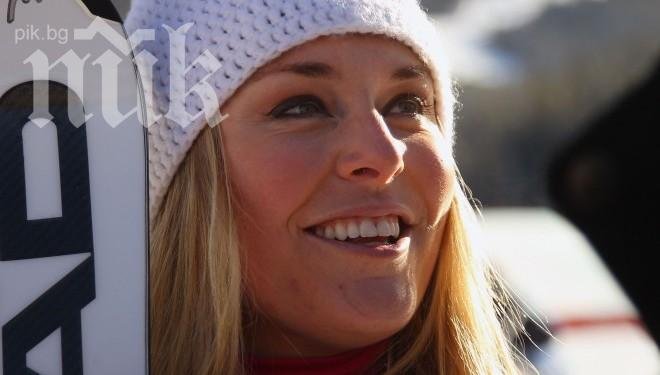 Линдзи Вон няма да участва на Игрите в Сочи