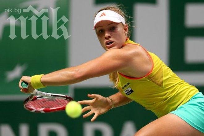 №9 в света Кербер на пътя на Цвети по пътя към първия й трофей