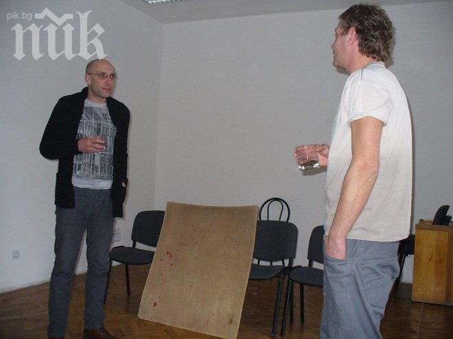 Бахаров и Вергов репетират на уиски