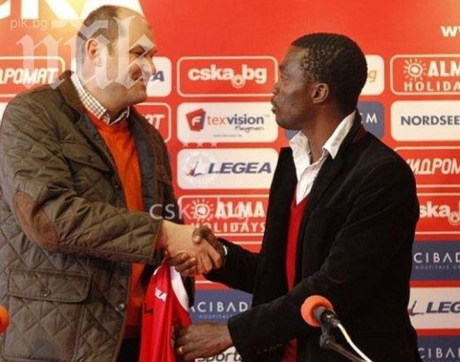 Новият в ЦСКА ще прибира по 15 бона месечно