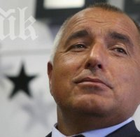 Борисов: Евролистата на Първанов ме притеснява. Той е лидерът в ляво, не Станишев