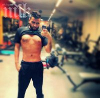 Азис се стопи! Спря да яде и се поболява