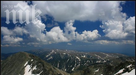 отлично време туризъм планините