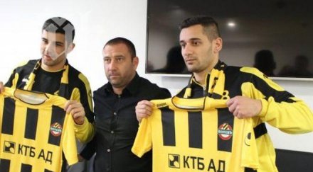 ботев пловдив представи първите