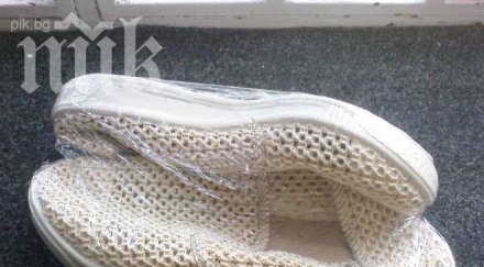 българските плетени обувки превръщат хит сащ