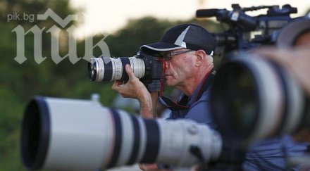 фоторепортери оператори протест заради поправките