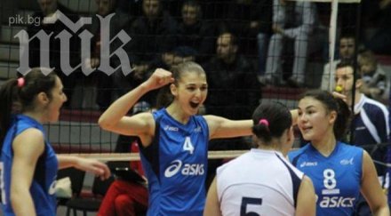 левски разби цска женското дерби