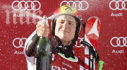 марсел хиршер спечели отново слалома аделбоден