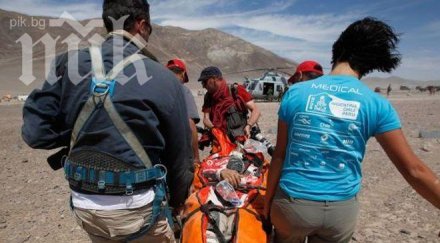 две жертви рали дакар