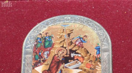 корейка прие православната вяра рисува икони