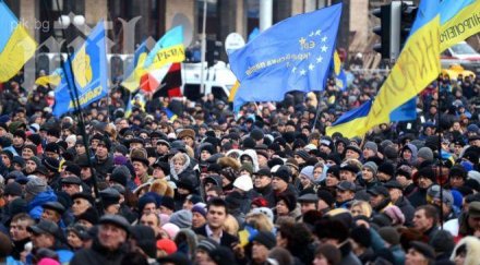 000 украинци събраха отново протест властта