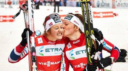 норвежките спечелиха отборния спринт нове место