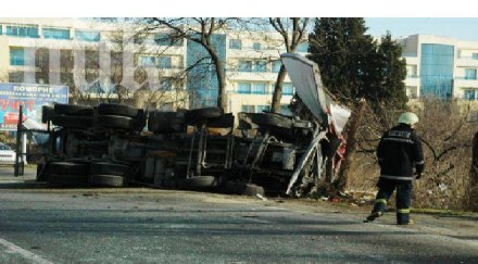 вижте снимки кървавата верижна катастрофа поморие фотогалерия