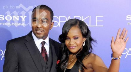 щерката уитни хюстън омъжи приемния брат