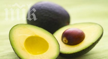 авокадото подтиска глада