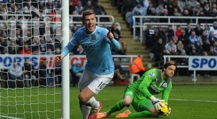 манчестър сити пречупи нюкасъл сейнт джеймсис парк оглави висшата лига