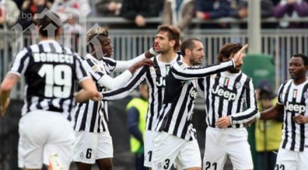 ювентус историческа поредна победа №11 серия