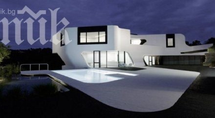 уникално създадоха принтер строи къщи часа