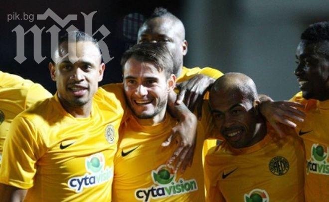 Петев с поредна победа в Кипър