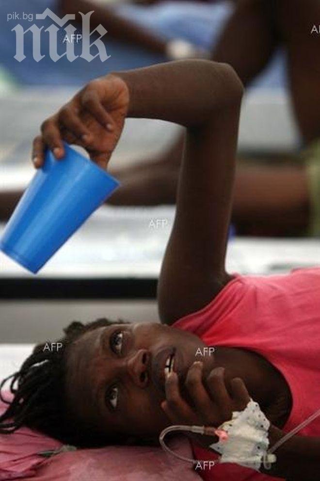 71 души са починали от заразяване с холера в Нигерия