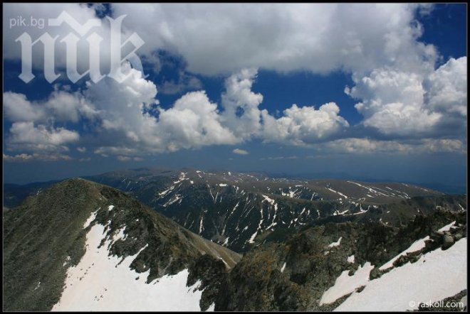 Отлично време за туризъм в планините