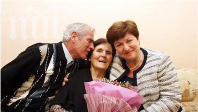 На 93 си отиде майката на Кристалина Георгиева