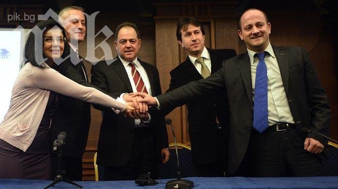 Хора от „Синьо единство” се присъединяват към Реформаторския блок